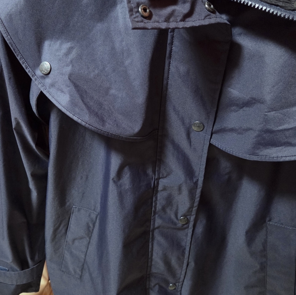 Jack Murphy Ireland Cotswold Waterproof Navy Blue Hoodee Rain Coat Size 8 - Picture 5 of 10